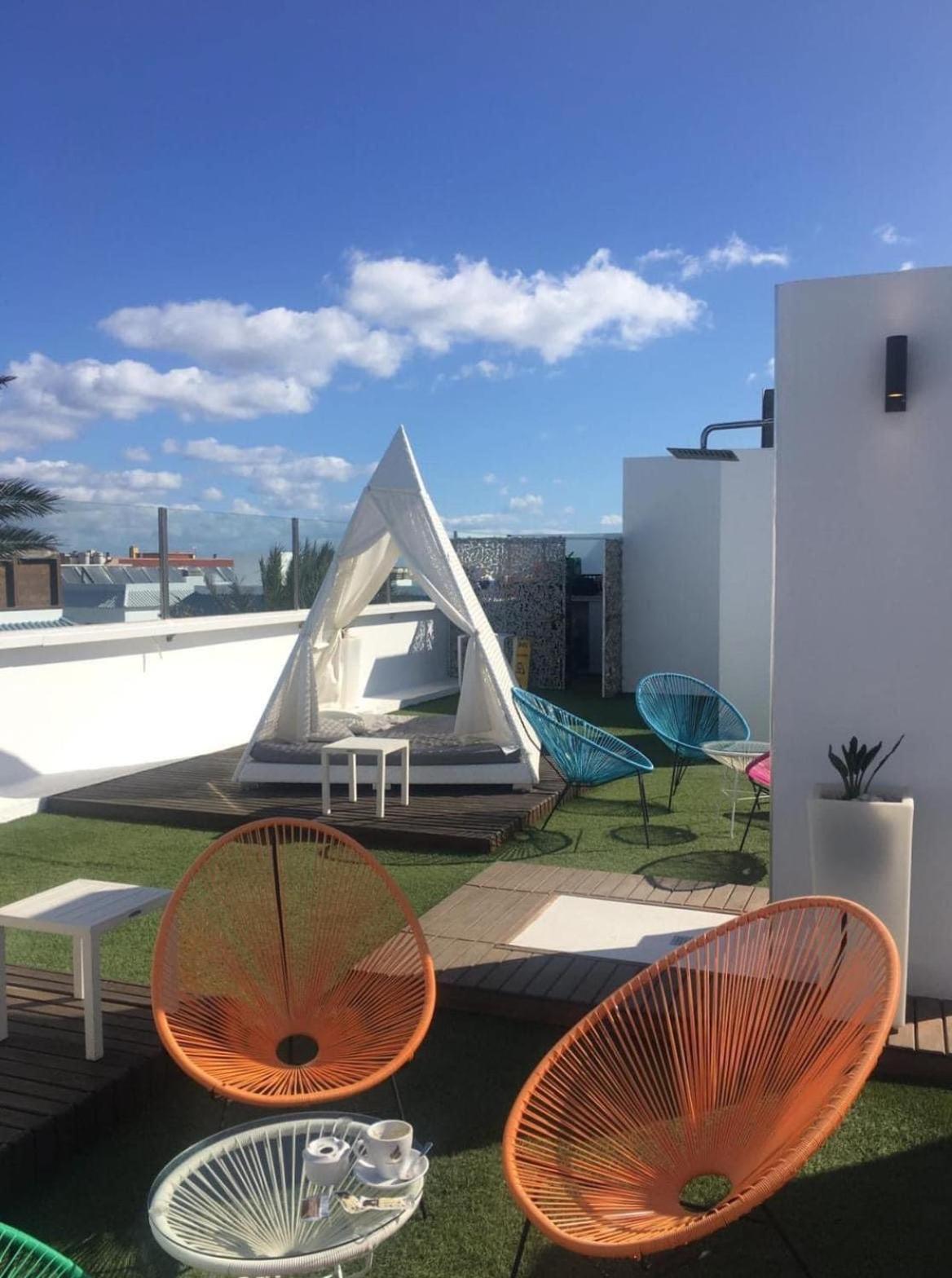 Corralejo Bristol Terrace Apartment Exterior foto