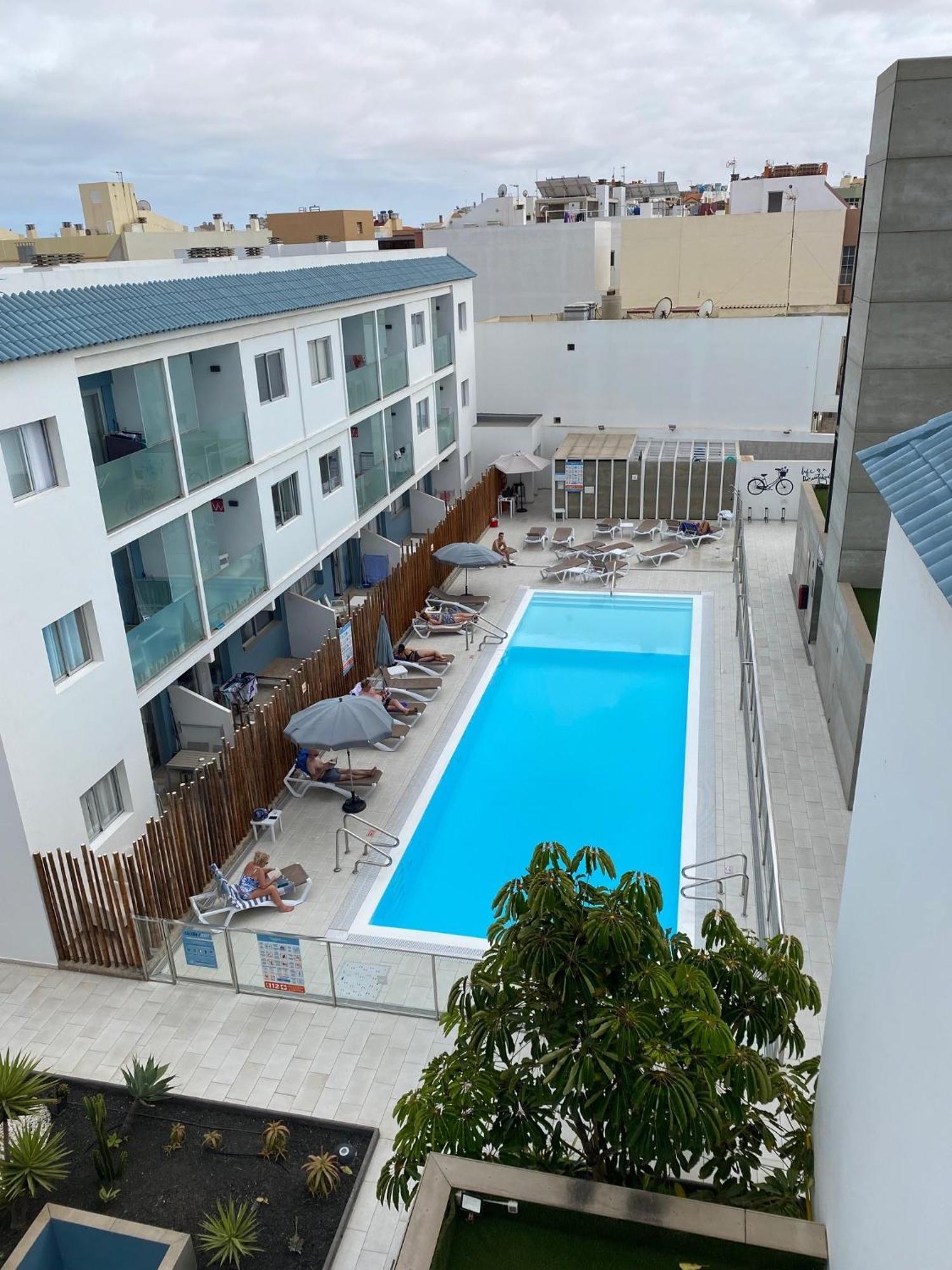 Corralejo Bristol Terrace Apartment Exterior foto
